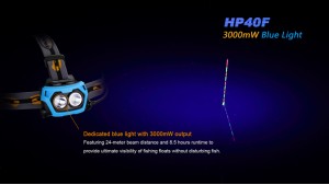 Fenix HP40F - Fishing